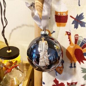 Taylor Swift Folklore Christmas Ornament